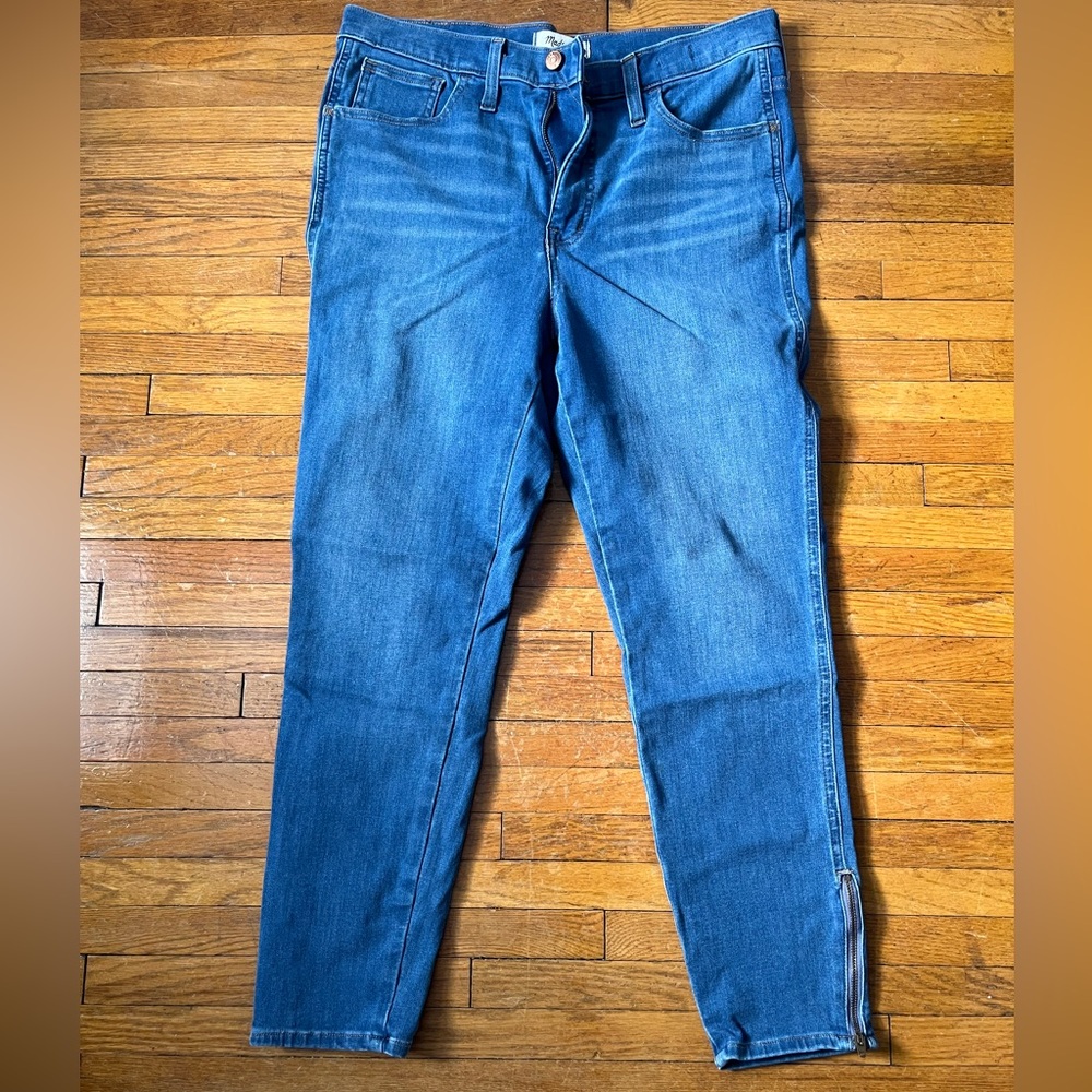 Madewell Women's Blue Jeggings